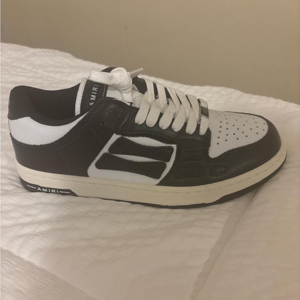 AMIRI SKELTOPS Low-Top Sneakers